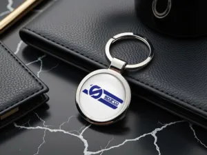 Sparco Sicherheits-Schlüsselanhänger Max Kraftvoll Personalisiert